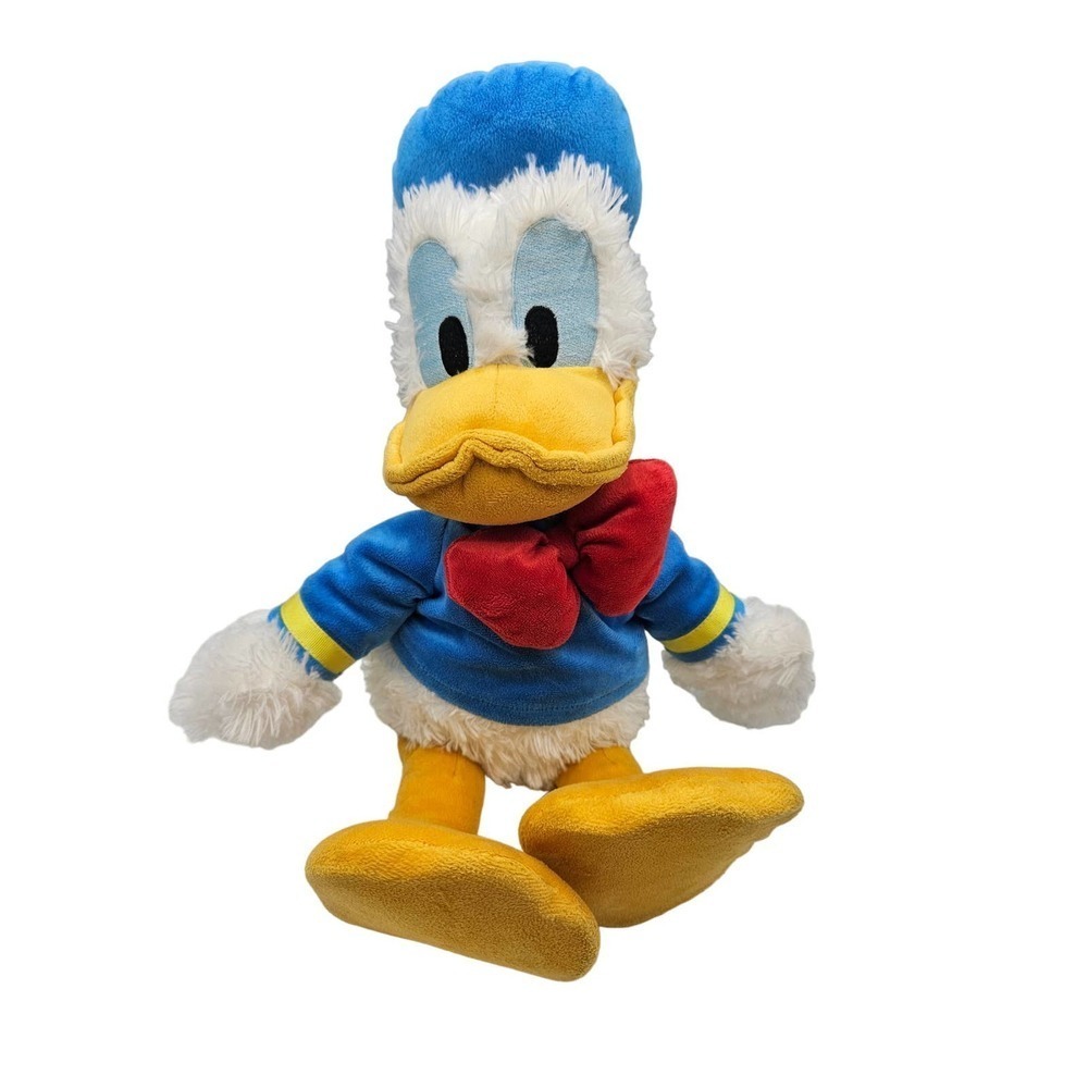 Disney Parks Authentic Original Donald Duck plush 17" Stuffed Animal